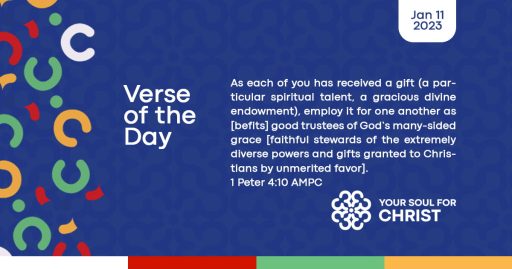 Verse of the Day - 12/1/2-23 - Gift