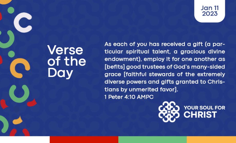 Verse of the Day - 12/1/2-23 - Gift