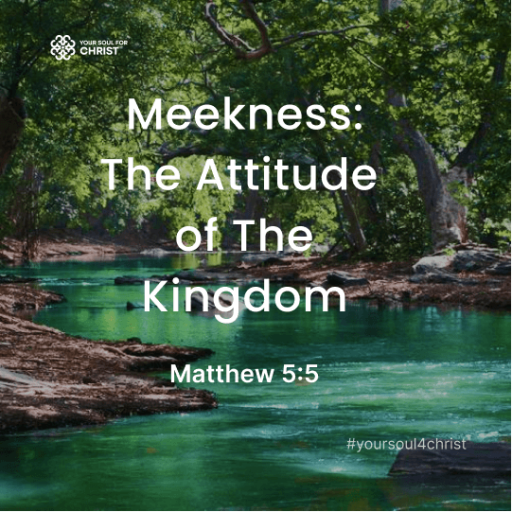 Meekness: The Attitude of The Kingdom - Matthew 5:5