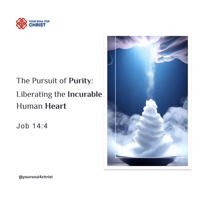 The Pursuit of Purity: Liberating the Incurable Human Heart - Job 14:4