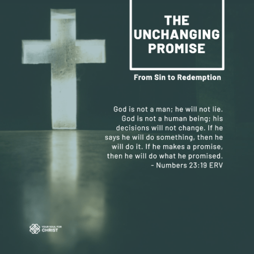 The Unchanging Promise: From Sin to Redemption - Numbers 23:19