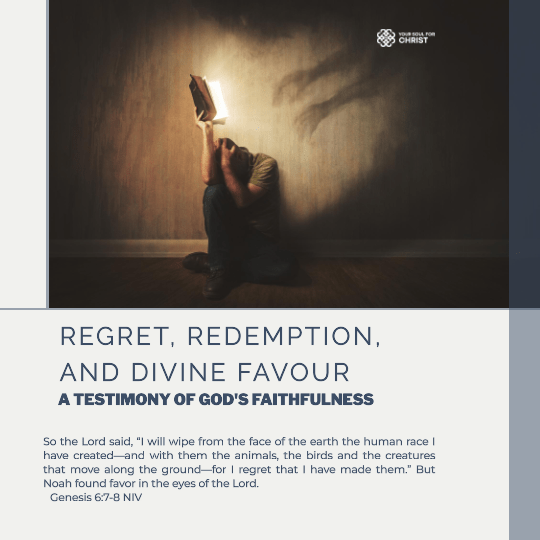 Regret, Redemption, and Divine Favour: A Testimony of God's Faithfulness - Genesis 6:7-8