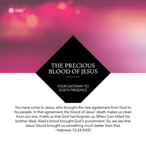 The Precious Blood of Jesus: Your Gateway to God's Presence - Hebrews 12:24