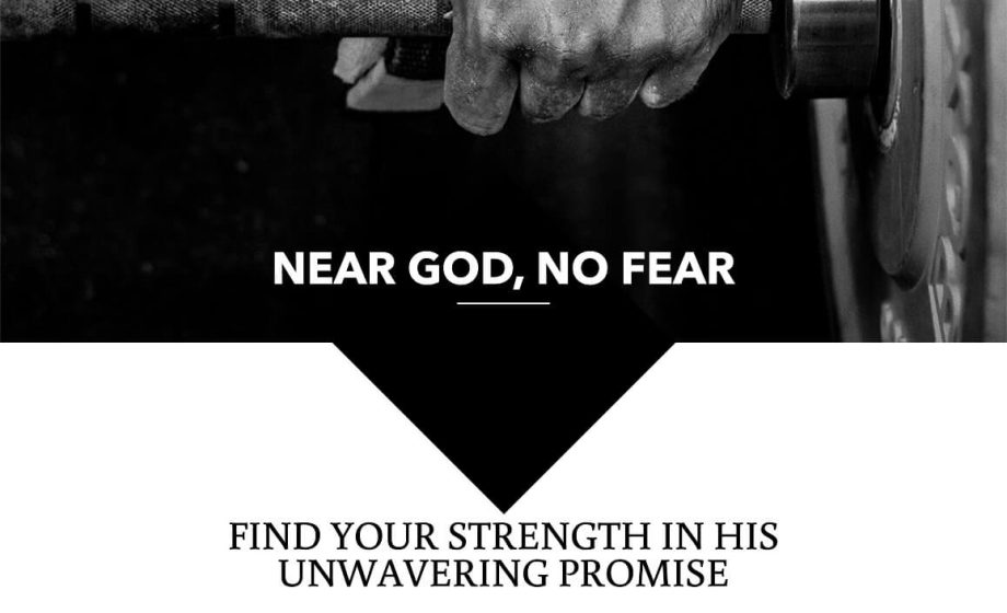 Near God, No Fear: Find Your Strength in His Unwavering Promise - 2 Kings 7:18