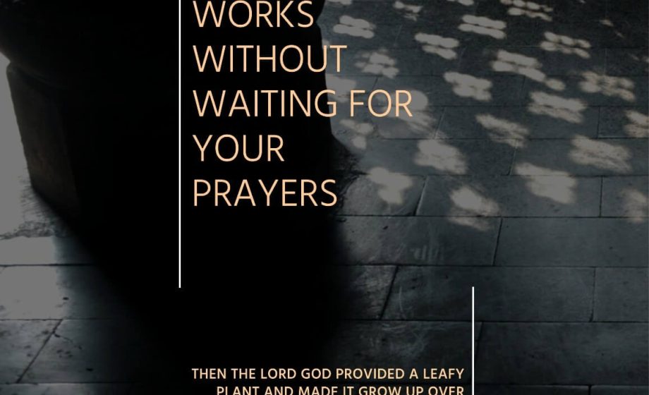 When God Works Without Waiting for Your Prayers - Jonah 4:6