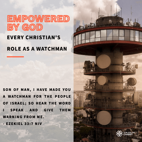 Empowered by God: Every Christian's Role as a Watchman - Ezekiel 33:7