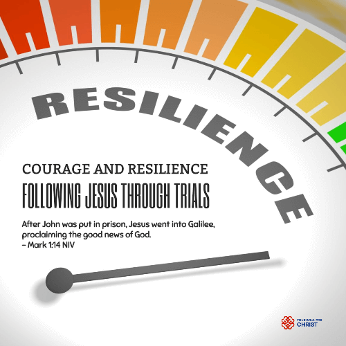 Courage and Resilience: Following Jesus Through Trials - Mark 1:14