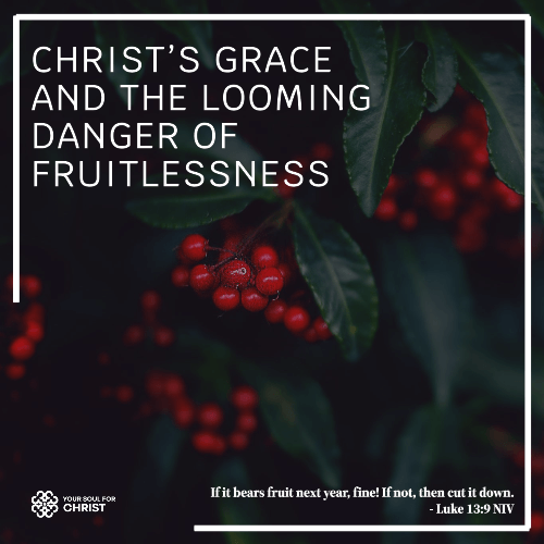 Christ’s Grace and the Looming Danger of Fruitlessness - Luke 13:8-9