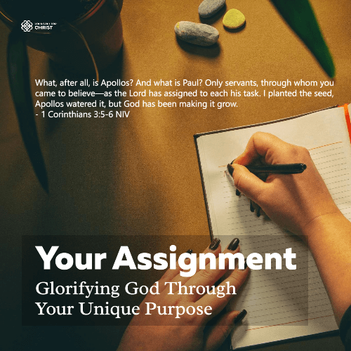 Your Assignment: Glorifying God Through Your Unique Purpose - 1 Corinthians 3:5-6