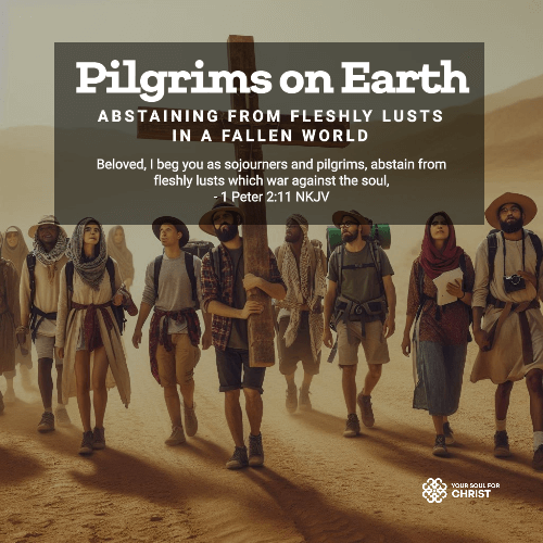 Pilgrims on Earth: Abstaining from Fleshly Lusts in a Fallen World - 1 Peter 2:11