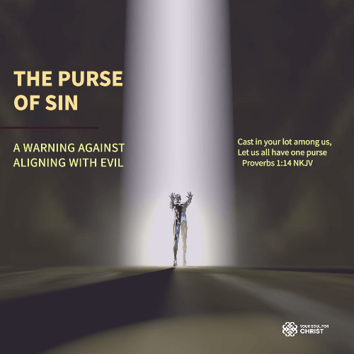 The Purse of Sin: A Warning Against Aligning with Evil - Proverbs 1:14