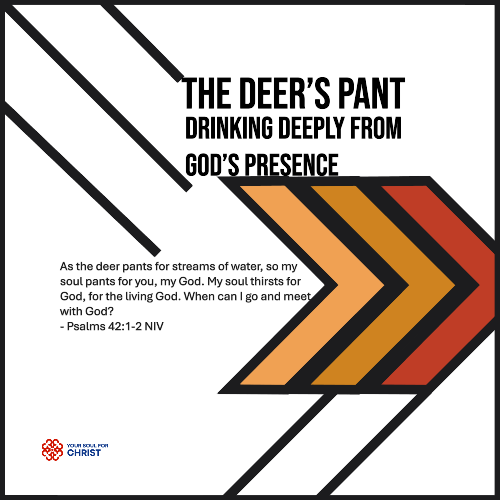 The Deer’s Pant: Drinking Deeply from God’s Presence - Psalms 42:1-2