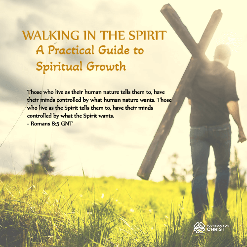 Walking in the Spirit: A Practical Guide to Spiritual Growth - Romans 8:5