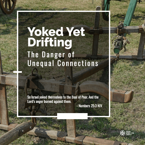 Yoked Yet Drifting: The Danger of Unequal Connections - Numbers 25:3