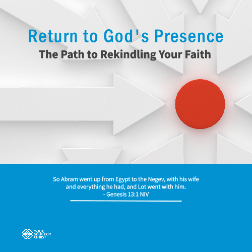 Return to God's Presence: The Path to Rekindling Your Faith - Genesis 13:1