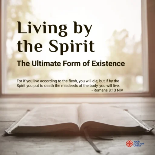 Living by the Spirit: The Ultimate Form of Existence - Romans 8:12-13