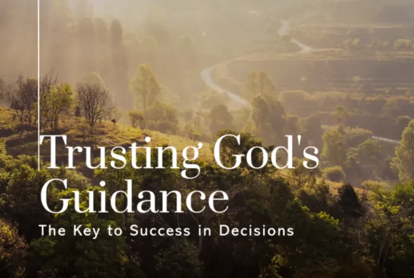 Trusting God's Guidance: The Key to Success in Decisions - Genesis 24:12