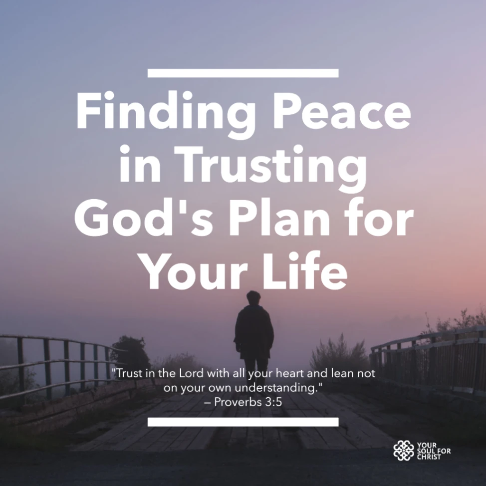 Finding Peace in Trusting God's Plan for Your Life - Genesis 24:67