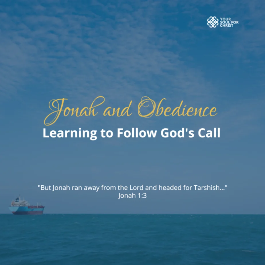 Jonah and Obedience: Learning to Follow God's Call - Jonah 1:3