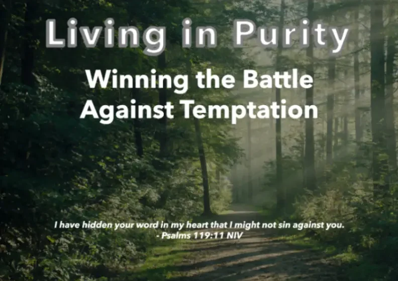 Living in Purity: Winning the Battle Against Temptation - Psalms 119:11