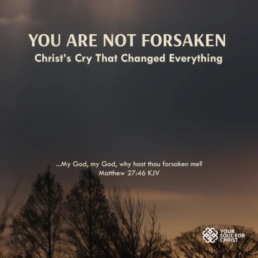 You Are Not Forsaken: Christ’s Cry That Changed Everything - Matthew 27:46