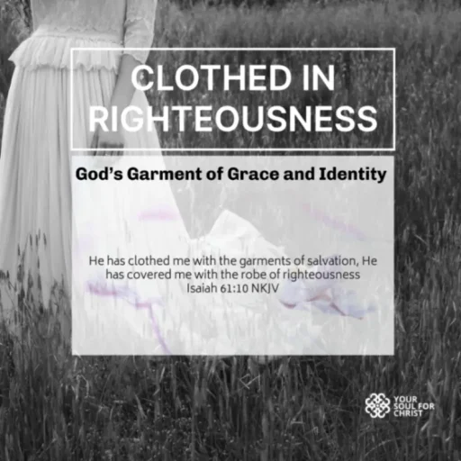 Clothed in Righteousness: God’s Garment of Grace and Identity - Isaiah 61:10