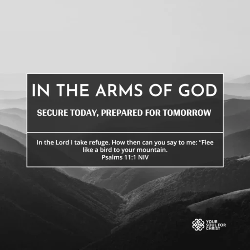 In the Arms of God: Secure Today, Prepared for Tomorrow - Psalm 11:1