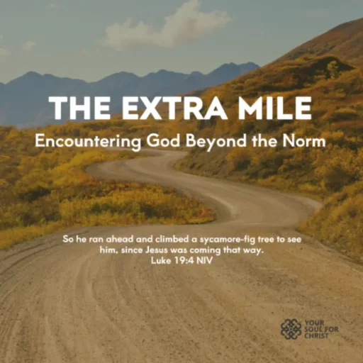 The Extra Mile: Encountering God Beyond the Norm - Luke 19:3-4