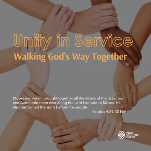 Unity in Service: Walking God’s Way Together - Exodus 4:29-30