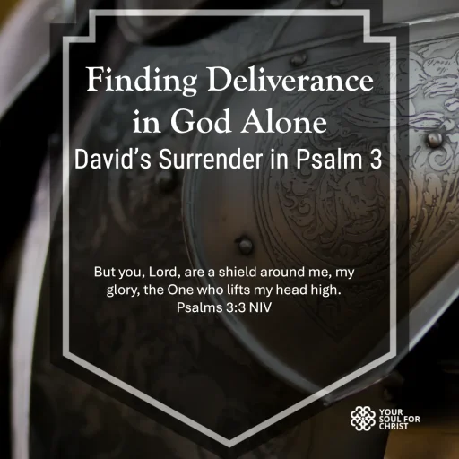 Finding Deliverance in God Alone: David’s Surrender in Psalm 3 - Psalm 3:3