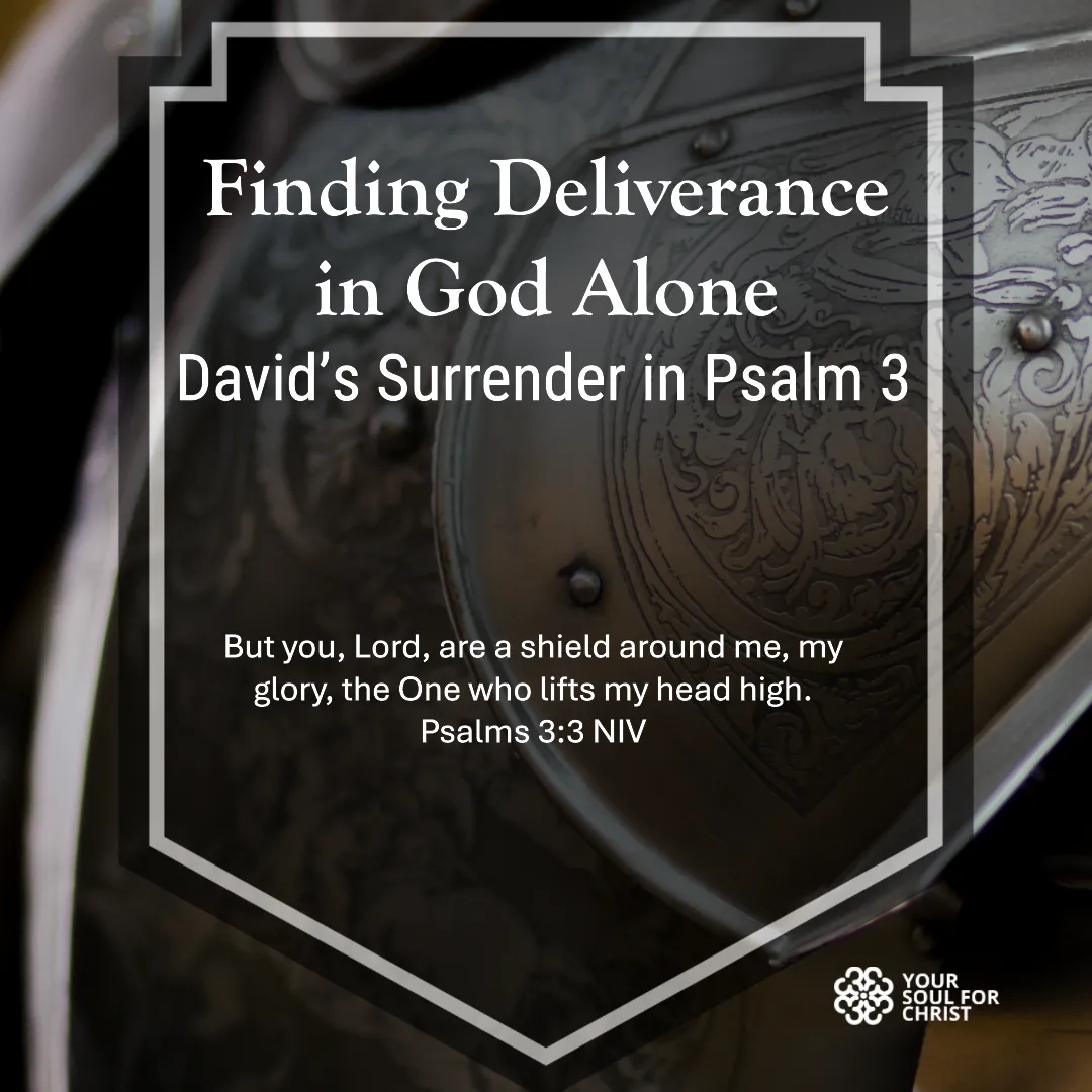 Finding Deliverance in God Alone: David’s Surrender in Psalm 3 - Psalm 3:3
