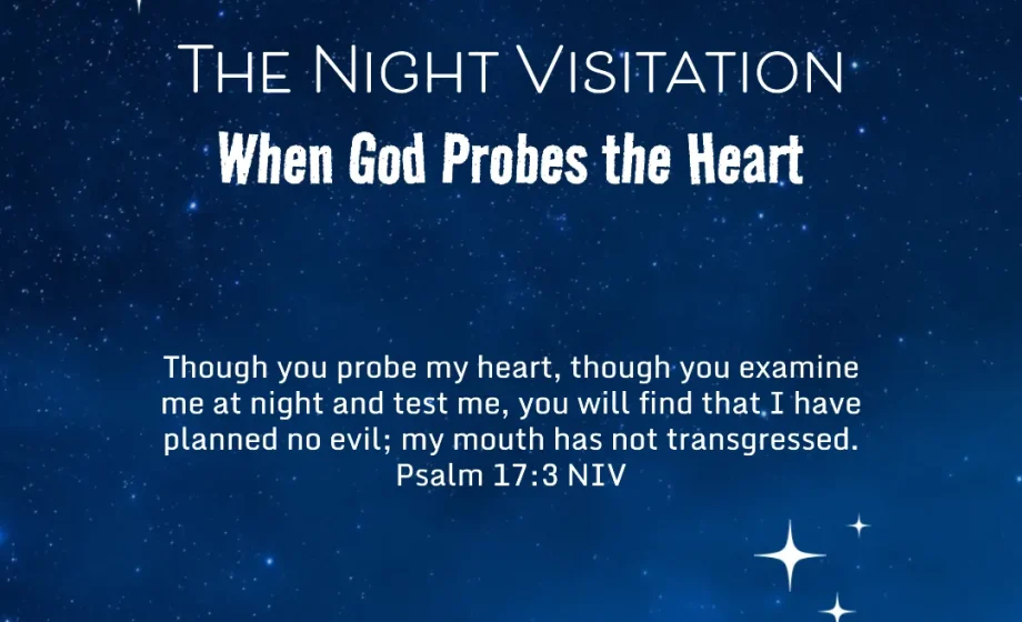 The Night Visitation: When God Probes the Heart - Psalm 17:3