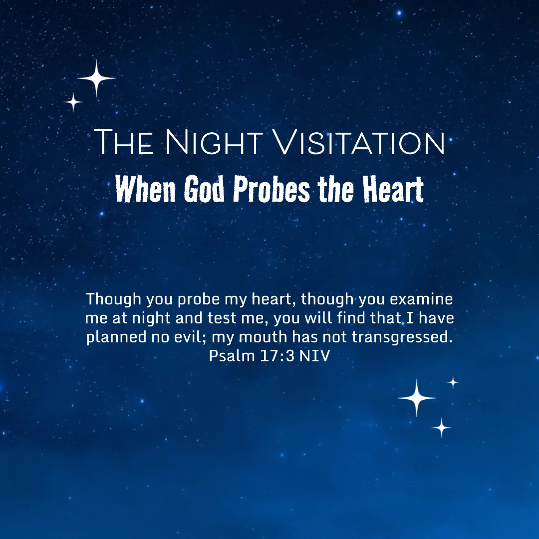 The Night Visitation: When God Probes the Heart - Psalm 17:3