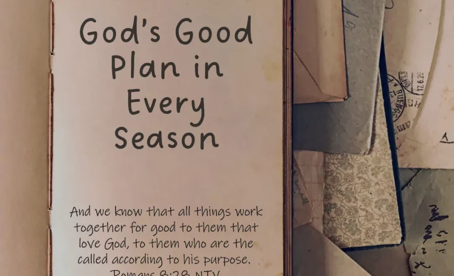 God’s Good Plan in Every Season - Romans 8:28