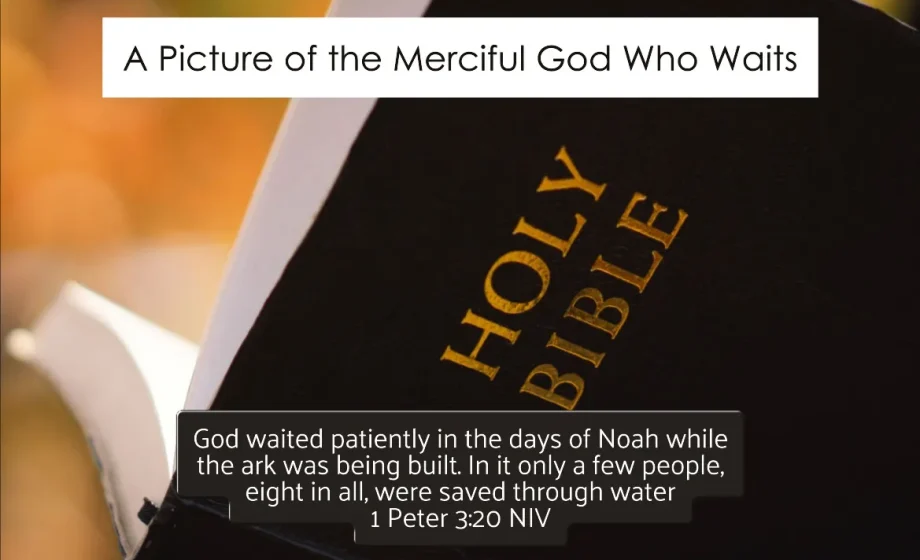 Noah’s Ark: A Picture of the Merciful God Who Waits - 1 Peter 3:20