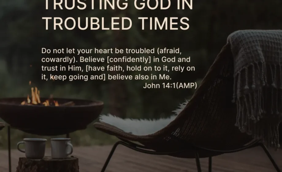 Peaceful Heart: Trusting God in Troubled Times - John14:1