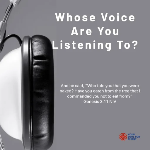 Whose Voice Are You Listening To? - Genesis 3:11