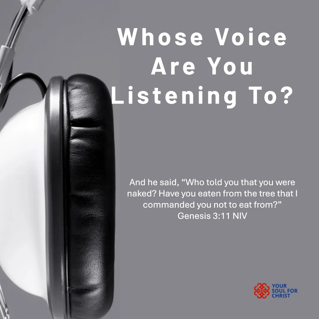 Whose Voice Are You Listening To? - Genesis 3:11