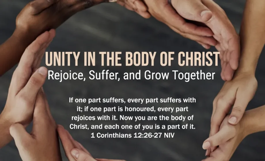Unity in the Body of Christ: Rejoice, Suffer, and Grow Together - 1 Corinthians 12:26-27