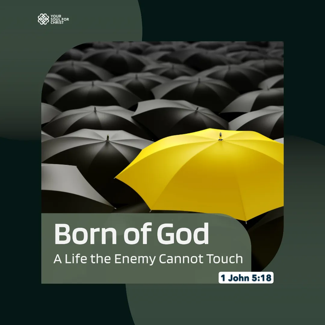 Born of God: A Life the Enemy Cannot Touch - 1 John 5:18