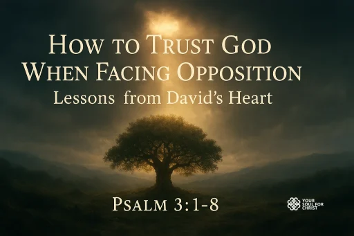 How to Trust God When Facing Opposition - Psalm 3:1-2