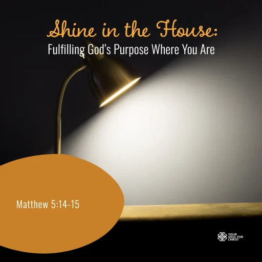 Shine in the House: Fulfilling God’s Purpose Where You Are - Matthew 5:14-15