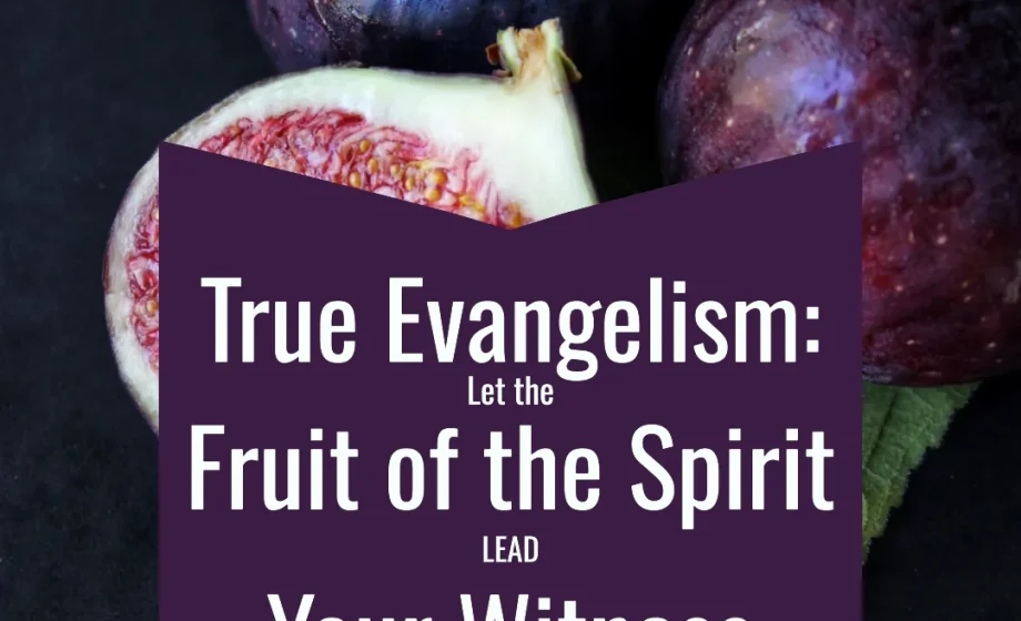 True Evangelism: Let the Fruit of the Spirit Lead Your Witness - Matthew 28:19