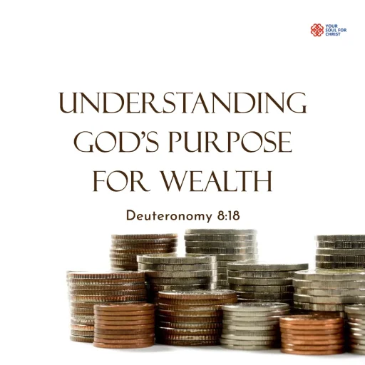 Understanding God's Purpose for Wealth - Deuteronomy 8:18