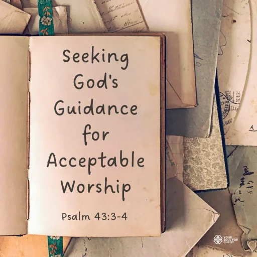 Seeking God's Guidance for Acceptable Worship - Psalm 43:3-4