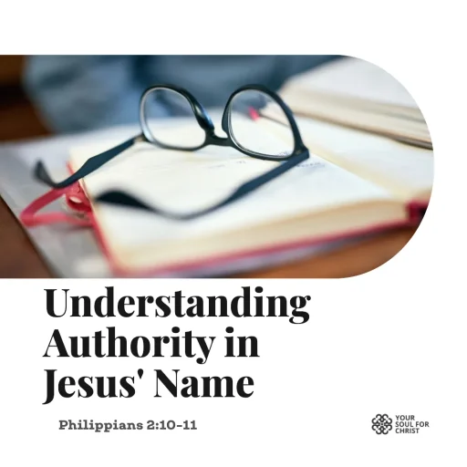 Understanding Authority in Jesus' Name - Philippians 2:10-11