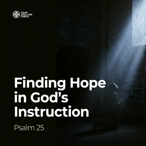 Finding Hope in God's Instruction When Distraction Strikes - Psalm 25:8-10