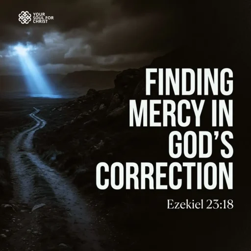Finding Mercy in God's Correction: Lessons from Ezekiel 23