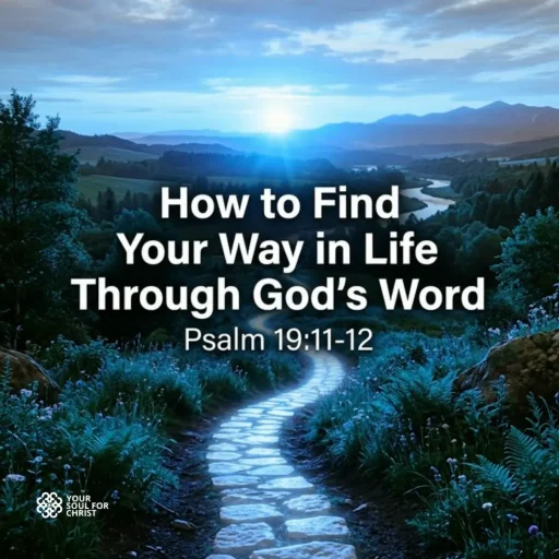 How to Find Your Way in Life Through God's Word - Psalm 19:11-12