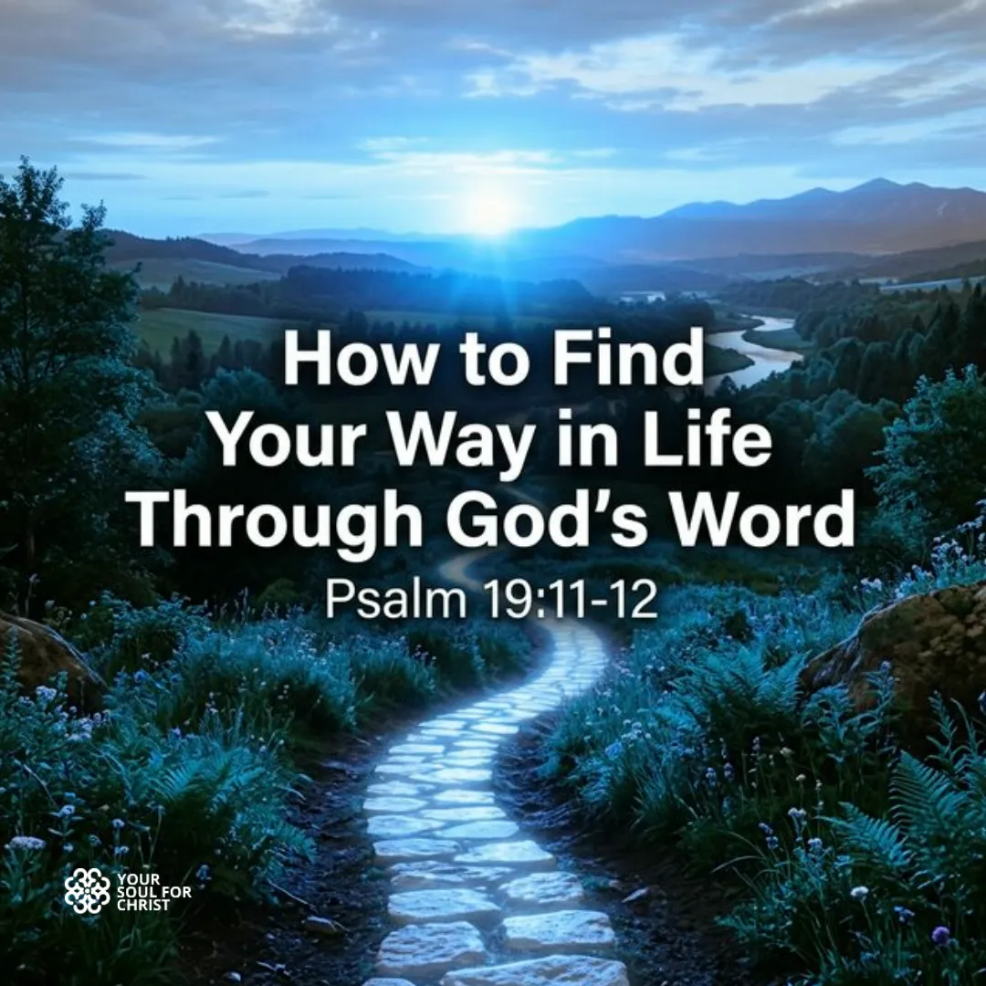 How to Find Your Way in Life Through God's Word - Psalm 19:11-12